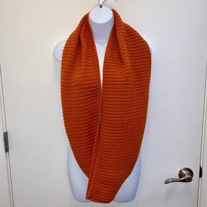 Orange INFINITY SCARF